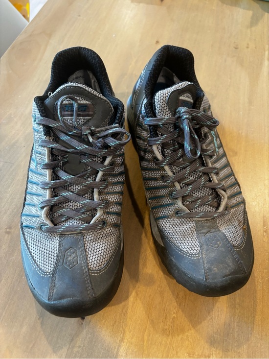 Teva Shoes - Women’s Gray Mesh Lightweight Athletic Shoes